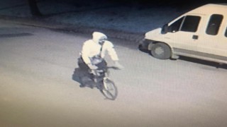 Minibüsten hırsızlık güvenlik kameralarına yansıdı