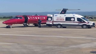 Minik Akif için jet seferberlik