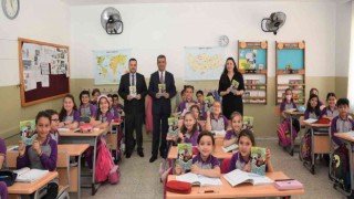 Minik yazarlar kendilerine özgü ilk eserlerini yazdı