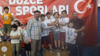 Minikler satranç turnuvası sona erdi