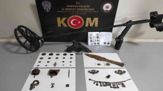 Miras Operasyonunda Samsunda 3 gözaltı