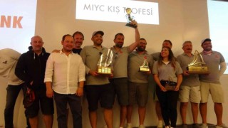 MIYC 13. Kış Trofesinin şampiyonları ödüllerini aldı