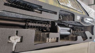 MKE tarafından üretilen ve Jandarmaya verilmek üzere anlaşılan 40 mm Tamburalı Bombaatarların 500 adetlik son partisi de teslim edildi