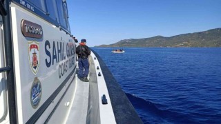 Mobil radar ile tespit edilen 25 göçmen kurtarıldı