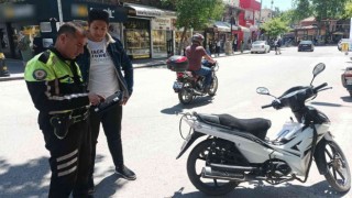 Motosiklet denetimleri sıklaştırıldı