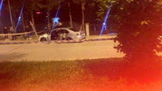 Motosiklet ile otomobil çarpıştı : 1 ağır yaralı
