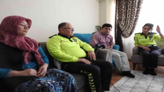 Motosiklet kazasında oğlunu kaybeden annenin yürek yakan feryadı