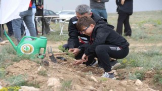 Motosiklet tutkunlarından yanan ormanlar için anlamlı proje