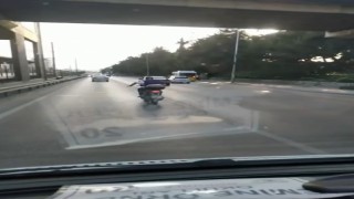 Motosikletli jokey adayı
