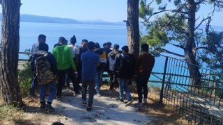 Muğlada 62 düzensiz göçmen yakalandı