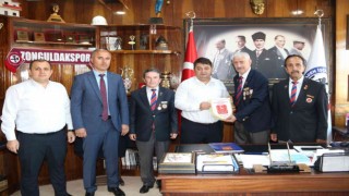 Muharip Gaziler Derneğinden GMİSe ziyaret