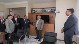 Muharip Gaziler Derneğine sosyal tesis