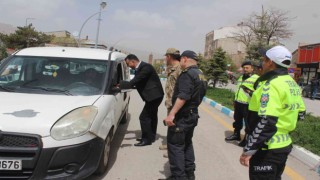 Muradiye de Yayalar İçin 5 Adımda Güvenli Trafik uygulaması