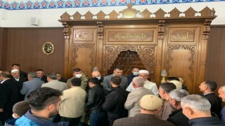 Muradiyede bayramlaşma programı