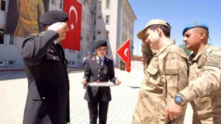 Muratcanın askerlik hayali gerçek oldu
