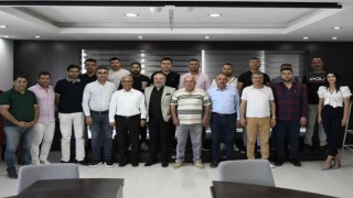 Muratpaşa Belediyespor genel kurulunu yaptı