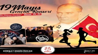 Nazilli 19 Mayısta müziğe doyacak