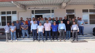 Nazillide belediye personeline afetlere hazırlık eğitimi