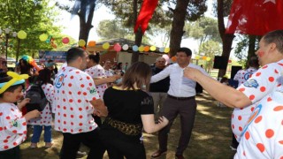 Nazillide geleneksel 4. Engelsiz Bahar Şenliği coşkuyla kutlandı