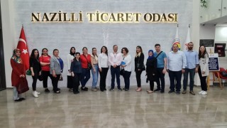 Nazillili girişimci kadınlar ürettiklerini sosyal medyada da pazarlayacak