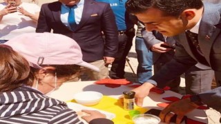 Nazımiyede miniklerin bilim şenliği ilgi gördü