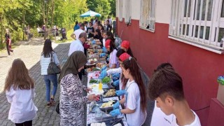 Nebioğlu Ortaokulu geleneksel kahvaltı programı düzenledi