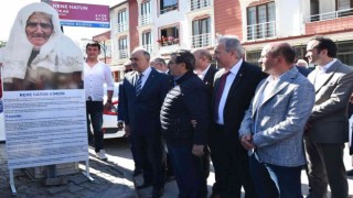 Nene Hatunun vefatının 67. yıl dönümünde Yalova Altınovada bir sokağa verildi