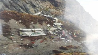 Nepalde kaybolan uçağın enkazı bulundu