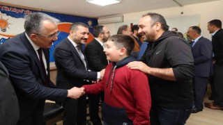 Nevşehir AK Parti teşkilatı Bayramlaşma programı düzenledi
