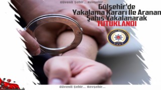 Nevşehirde aranan 2 şahıs yakalandı