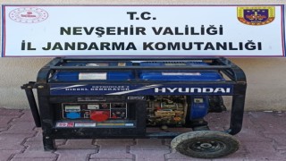 Nevşehirde hırsızlık yapan 2 kişi tutuklandı