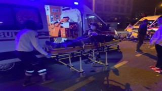 Nevşehirde iki motosiklet çarpıştı: 2 yaralı