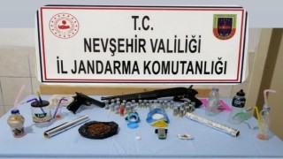 Nevşehirde uyuşturucu operasyonu; 5 gözaltı