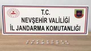 Nevşehirde uyuşturucu operasyonunda 1 tutuklama