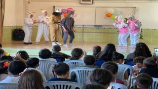 NEVÜ Tiyatro Kulübü “Ormanda” Adlı Tiyatro Oyununu Karaburna Köyünde Sahneledi