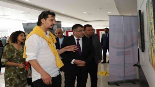 NEVÜde Kişisel ve Karma Resim Sergisi açıldı