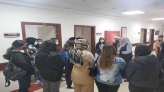 NEVÜlü öğrenciler Kayseri Çocuk İzlem Merkezinde teknik gezide