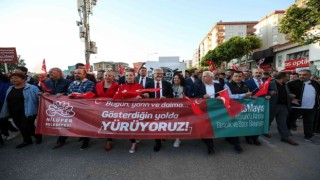 Nilüferde 19 Mayıs coşkusu