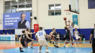 Nilüferde ‘Kardeş Kentler Basketbol Turnuvası başladı