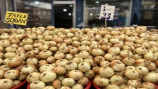 Nisan ayında fiyatı en çok artan kuru soğan 8,5 TLden satılıyor