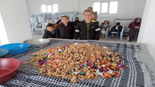 Numanoluk sakinleri adak arefeliği geleneğini devam ettiriyor