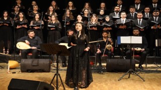 ODÜde Türk Halk Müziği konseri