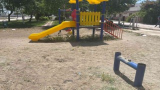 Odunpazarındaki bazı bakımsız çocuk parkları onarım bekliyor