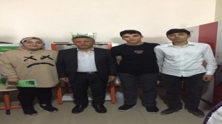 Öğrenciler davet etti, Başkan Çadırcı bahar şenliklerine katıldı