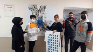 Öğretmenler, Srebrenitsa katliamına mavi kelebekler ile dikkat çekti
