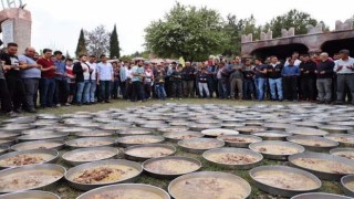 Oğuz Beyin torunları bolluk ve bereket için 28 koyun ile 1 dana kurban edecek