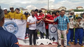 Okçuluk şampiyonasından madalya ile döndüler