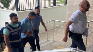 Okul ve mezarlıklardan musluk bataryası çalan şüpheli tutuklandı