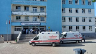 Okulda rahatsızlanan öğrenciler hastaneye kaldırıldı