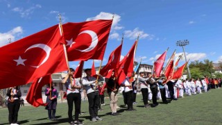 Oltuda 19 Mayıs coşkusu